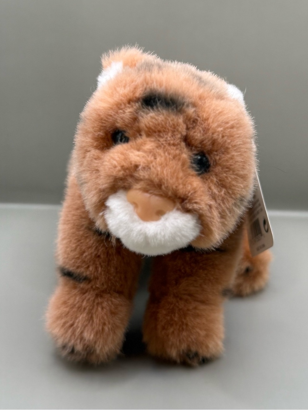 Vintage GUND WWF Tiger Plush Stuffed Animal